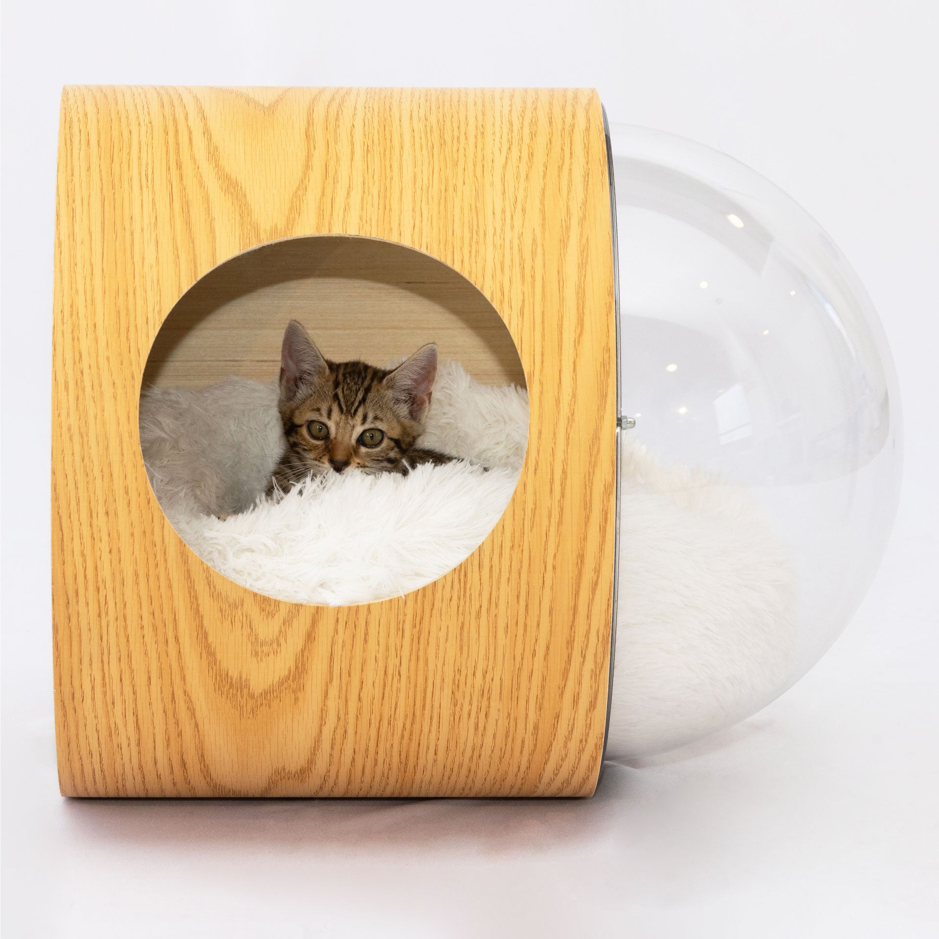 Cabina de Gato Orión - Nido para Gatos Space Cabin de Estilo Moderno y Funcional