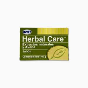 Jabón Herbal Care x100g