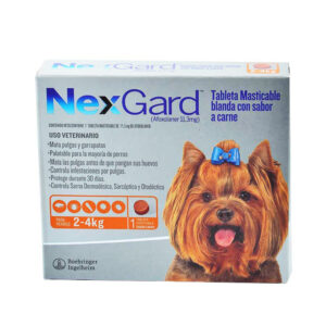NexGard (2-4kg)