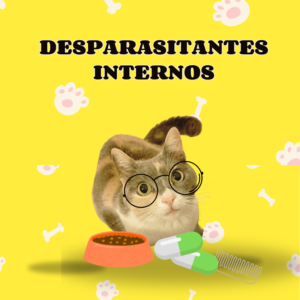 Desparasitantes internos