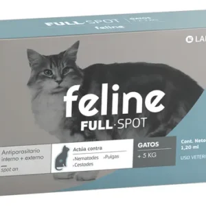 FELINE FULLSPOT Más de 5Kg