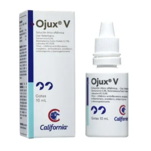 Ojux V - Solución Oftamológica x10 mL