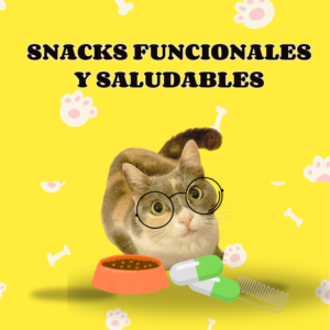 Snacks funcionales y saludables