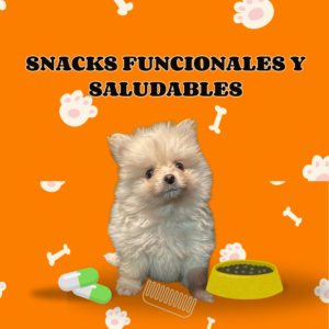 Snacks funcionales y saludables