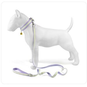 Collar + Lazo Pastel