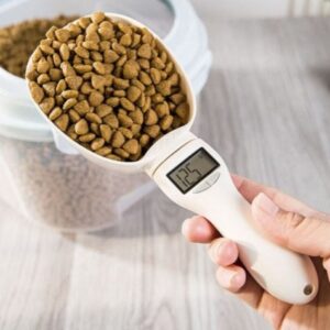Cuchara Medidora Digital para Mascotas