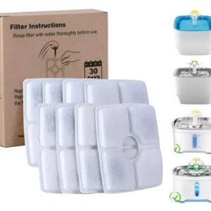 Unidad de Filtro con Carbón Activado – Para Fuente Cuadrada