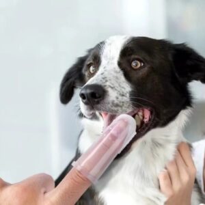 Cepillo de dientes dedos