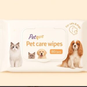 Pañitos Húmedos para Mascotas