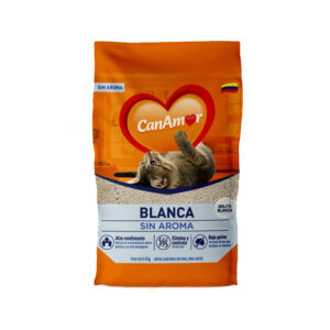 Arena CanAmor blanca 4kg