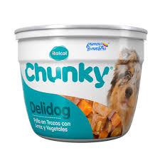 CHUNKY delidog pollo pote x156 g