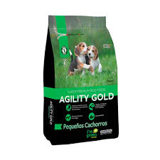 AGILITY GOLD cachorros 3 Kg