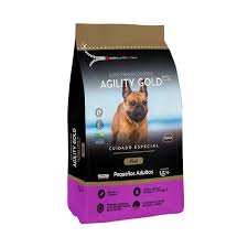 AGILITY GOLD pequeños adultos piel x3 kg