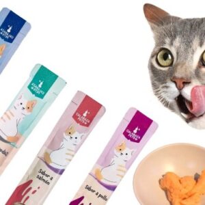 Snack Cremoso Para Gato Calabaza